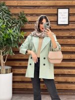استایل با مانتو کتی