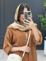 استایل با مانتو شلوار کراش