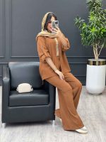 مانتو شلوار شتری