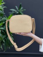 کیف چرم کرم