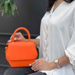 کیف دسته دار شش ضلعی کد 3460