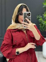 استایل زرشکی