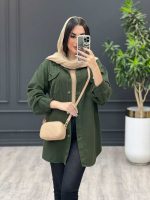 خرید مانتو یشمی
