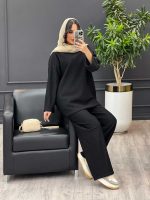 ست دورس و شلوار پاییزی