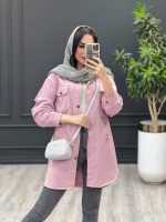 حراج اینترنتی مانتو صورتی