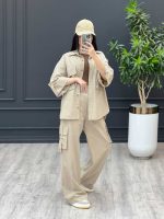 استایل با شلوار کارگو