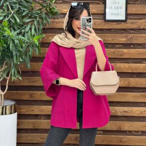 مانتو بغل دو پاگن کد 3489