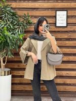 مانتو یقه انگلیسی
