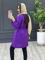 مانتو بنفش