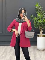 مانتو یقه ارشال