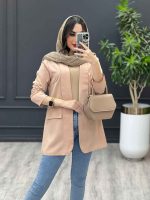 مانتو یقه ارشال