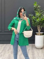 مانتو یقه ارشال