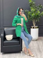 مانتو یقه ارشال