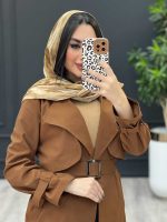 استایل پاییزی قهوه ای