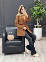 بارونی قهوه ای