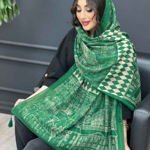 شال طرح دار