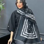 شال طرح چنل کد 3231