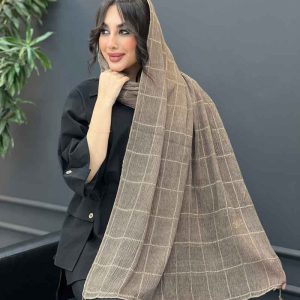 شال پلیسه خارجی لمه دار 3217