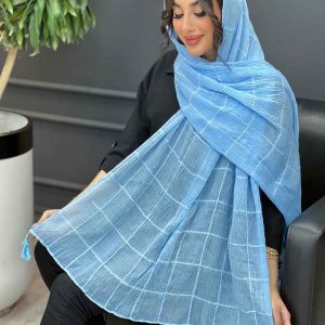 شال آبی
