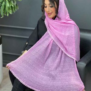 شال صورتی