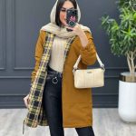 بارانی کلاهدار دورو کد 3539