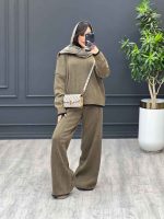 ست بافت راه راه کد 3554