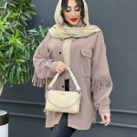 شکت آستین ریش دار