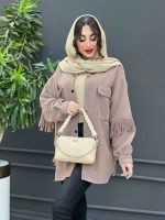 شکت آستین ریش دار