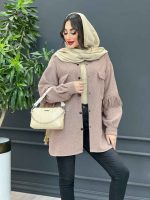 استایل با پالتو کالباسی