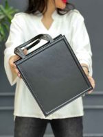 خرید اینترنتی کیف چرم مشکی
