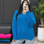 بافت بغل گیس یقه ضربدری کد 3570