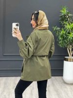 بارانی پشت ژیله
