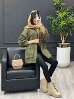 بارانی زیتونی
