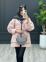 بارانی جلو ژیله