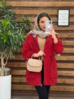 استایل با رنگ قرمز