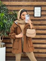 استایل با رنگ شتری