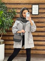 استایل با رنگ طوسی
