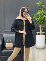 خرید مانتو مشکی