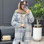 شکت کلاه دار دکمه چوبی کد 3547