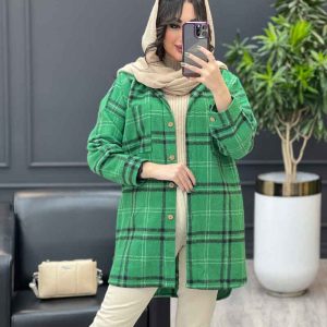 شکت چهارخونه سبز