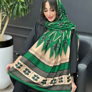 شال طرح گلدار موهر کد 3583