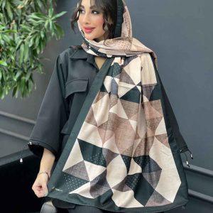 شال طرح مثلثی 3578