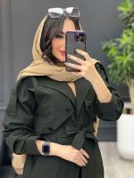 مدل بارانی بلند