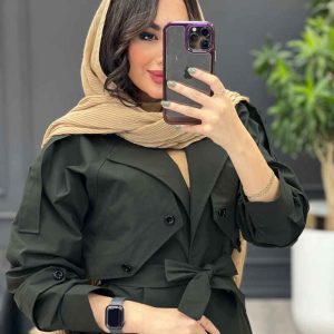 مدل بارانی بلند