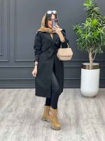 بارانی مشکی