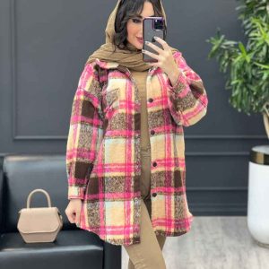 شکت چهارخونه تک جیب کد 3601