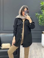 استایل با رنگ مشکی کرم