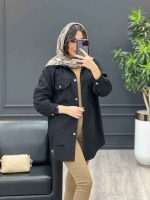 استایل با رنگ مشکی