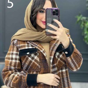 استایل با رنگ قهوه ای