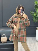 شکت قهوه ای سبز